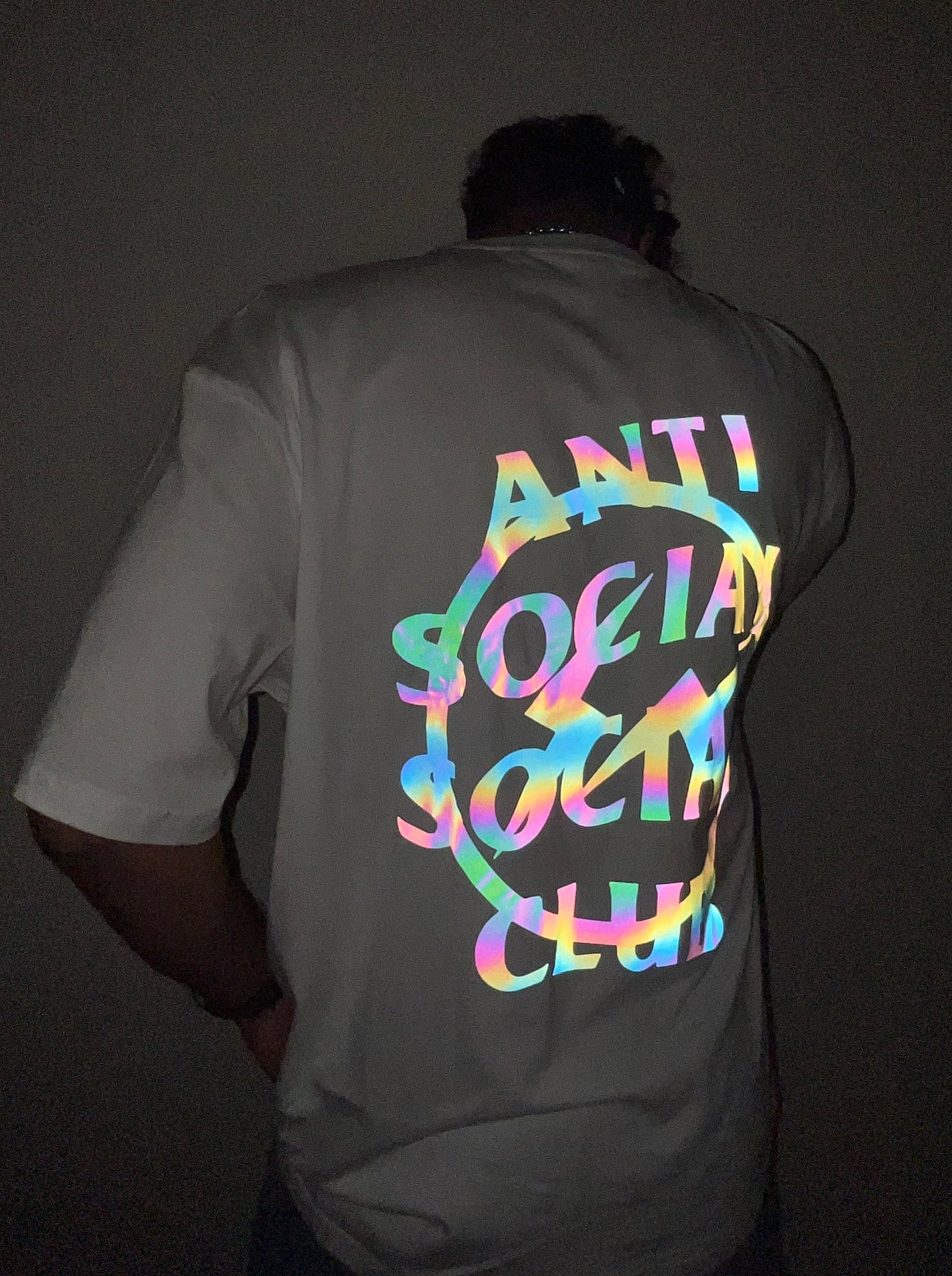 Anti Social Reflective (on cleaning sale)