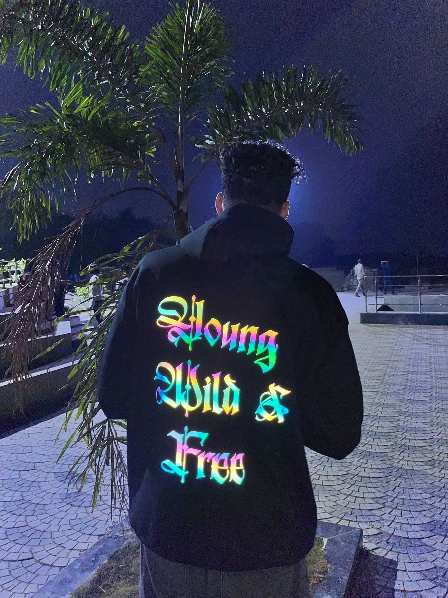 Young wild & free wiz Khalifa Hoodie